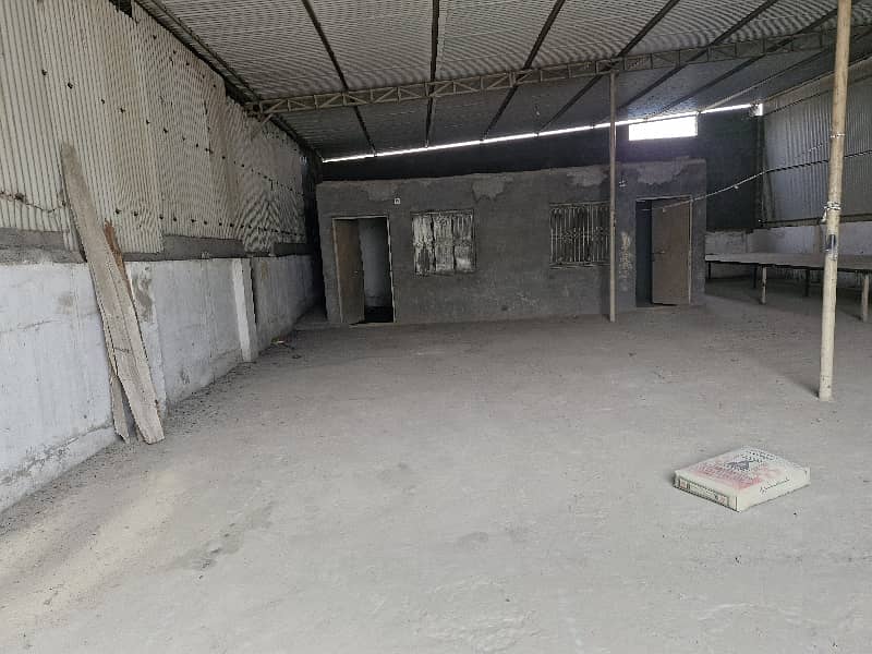 2500 Sq Ft Warehouse Available For Rent. 1