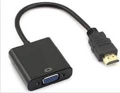 HDMI to VGA Converter - Premium Quality for Smooth Video Output