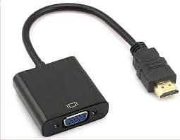 HDMI to VGA Converter - Premium Quality for Smooth Video Output 0