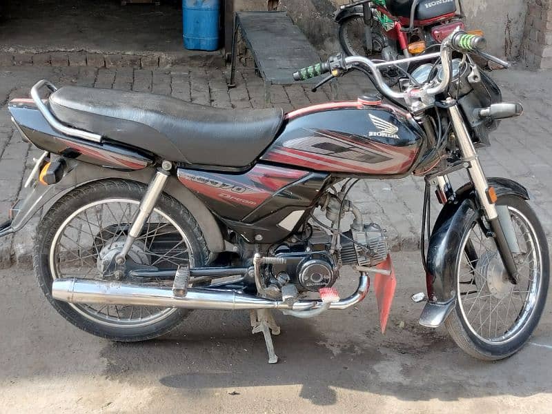 Honda dareem 1