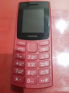 Nokia 106 mobile newly purchased