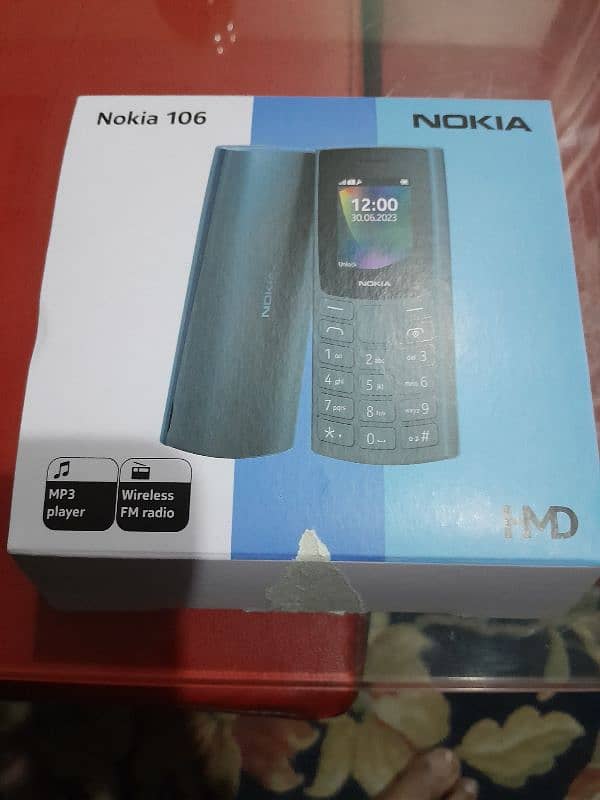 Nokia 106 mobile newly purchased 1