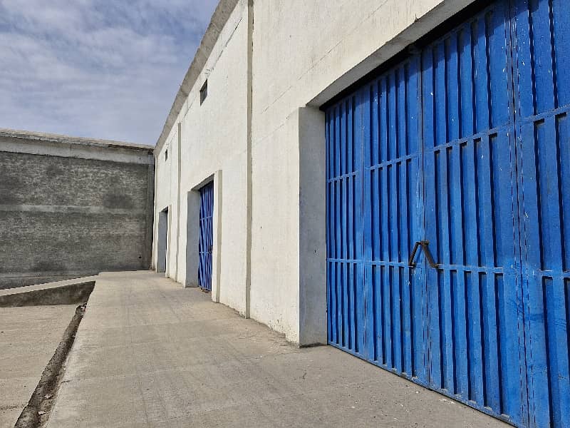 30,000 Sq. Ft. Warehouse Available For Rent. 5