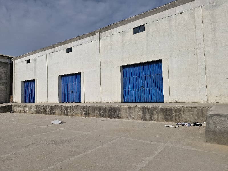 30,000 Sq. Ft. Warehouse Available For Rent. 12