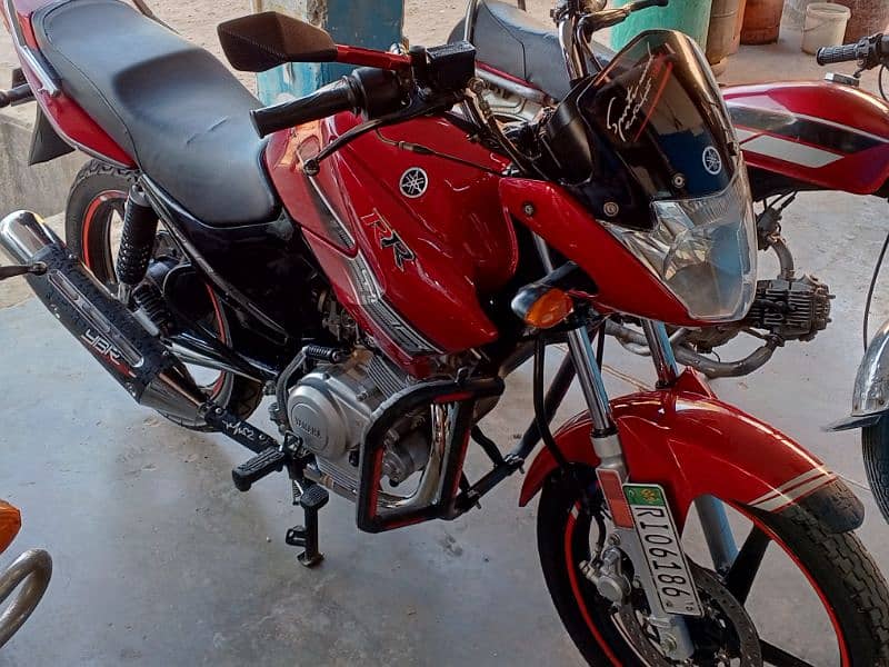 YAMAHA YBR 2016 IN PRESINE CONDITION 1