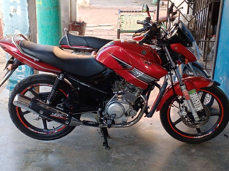 YAMAHA YBR 2016 IN PRESINE CONDITION 4