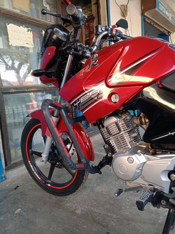 YAMAHA YBR 2016 IN PRESINE CONDITION 6