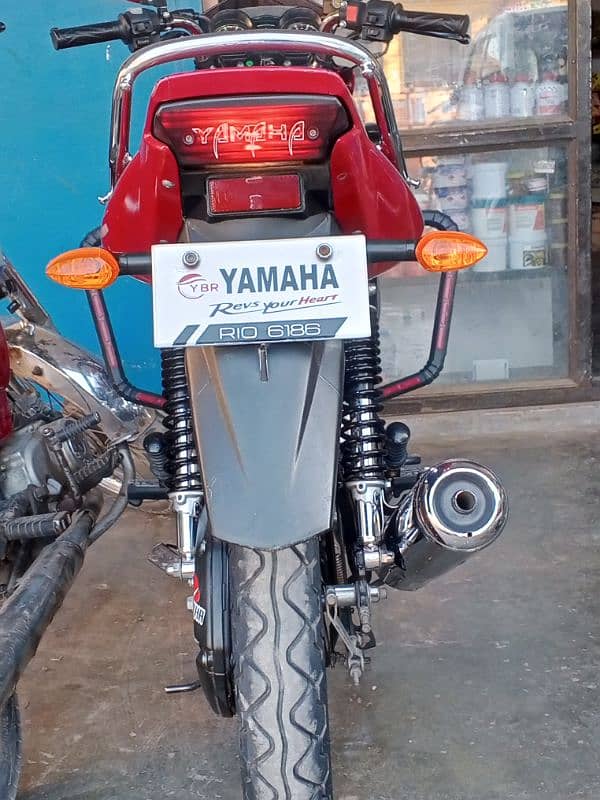 YAMAHA YBR 2016 IN PRESINE CONDITION 8