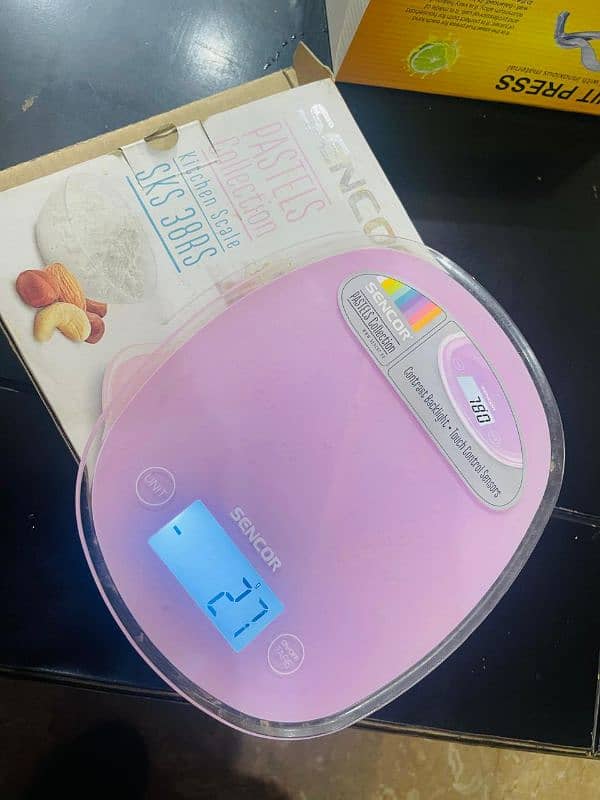 Sencor Kitchen Scale SKS 38Rs 1