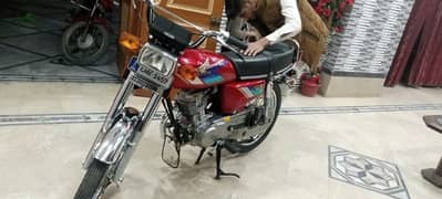 Honda CG125 Bike Urgent For Sale Call Number 0349,69,44,797