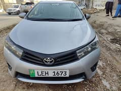 Corolla GLI 2014 Modal Lahore Number Original Documnts