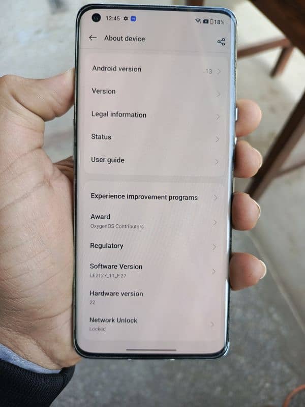 OnePlus 9Pro 12/256 Non Pta Sim Lock 6