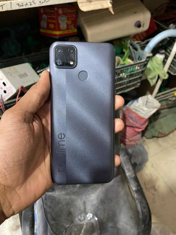 Realme c25s 4/128 belkol saf or ok ha 1