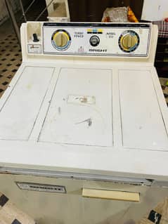 A1 working condition washing machine