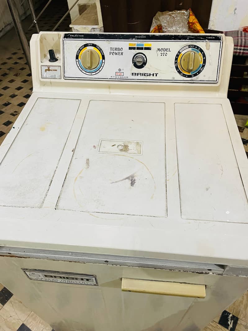 A1 working condition washing machine 0