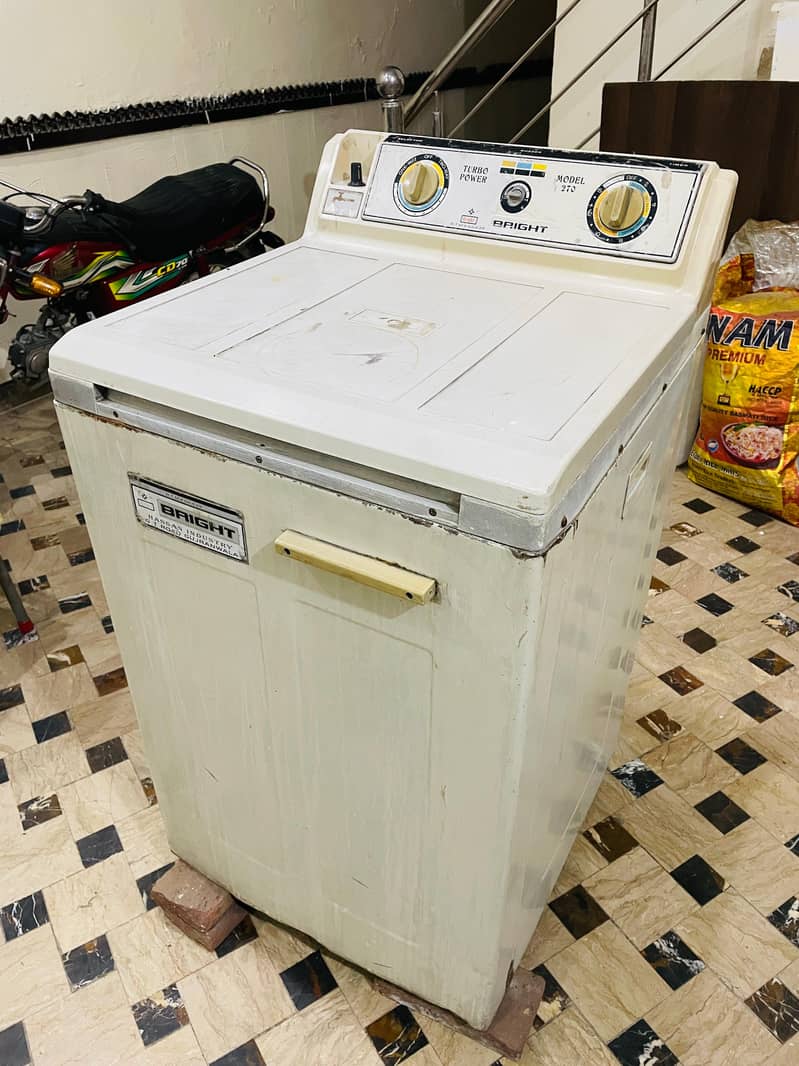 A1 working condition washing machine 4