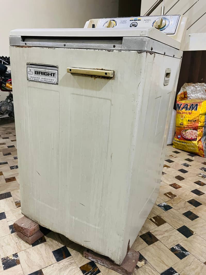 A1 working condition washing machine 5