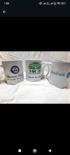 Mugs, pen, keychain, dairy, bottle, boxes print office use