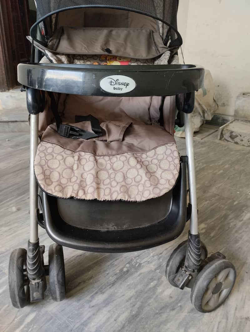 Disney baby buggy pram original 3