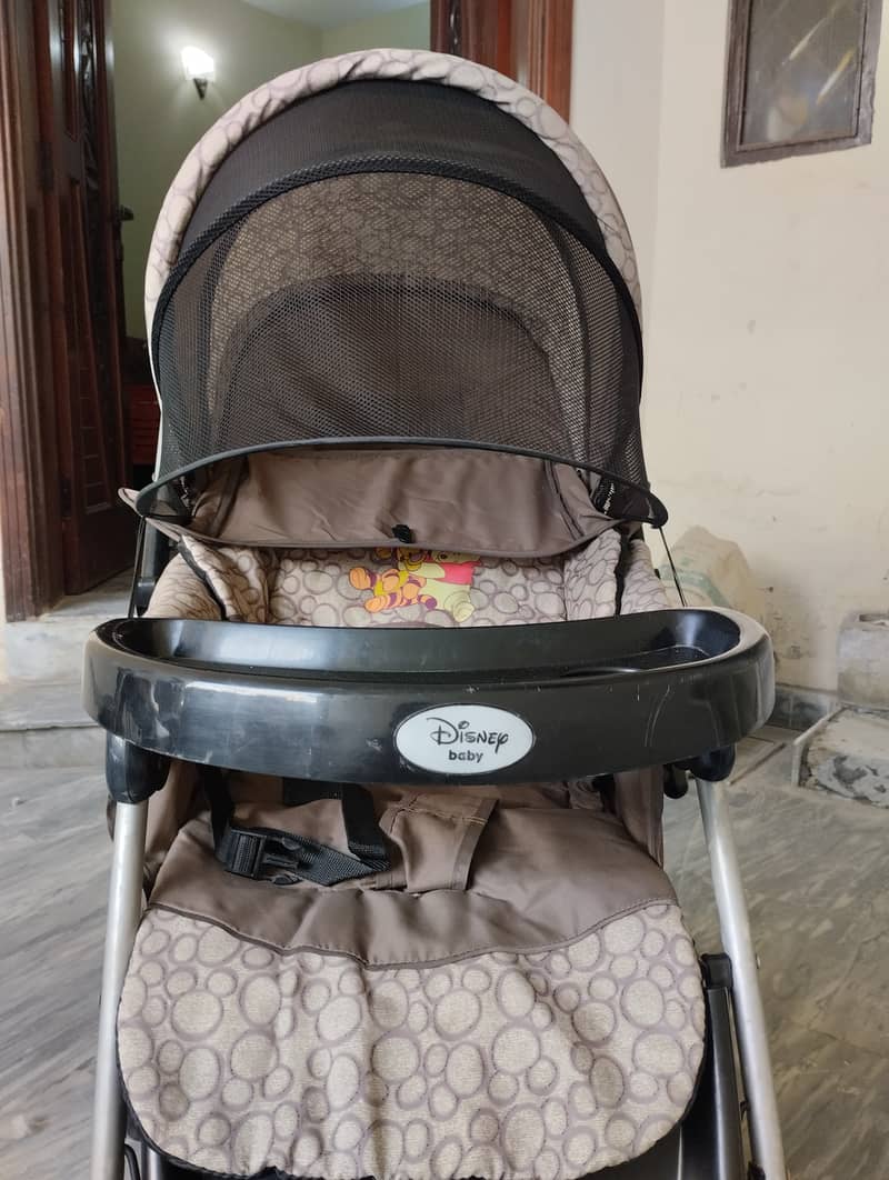 Disney baby buggy pram original 4