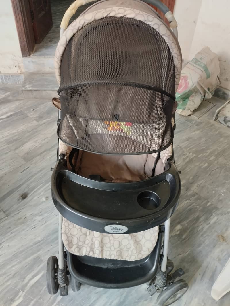 Disney baby buggy pram original 5