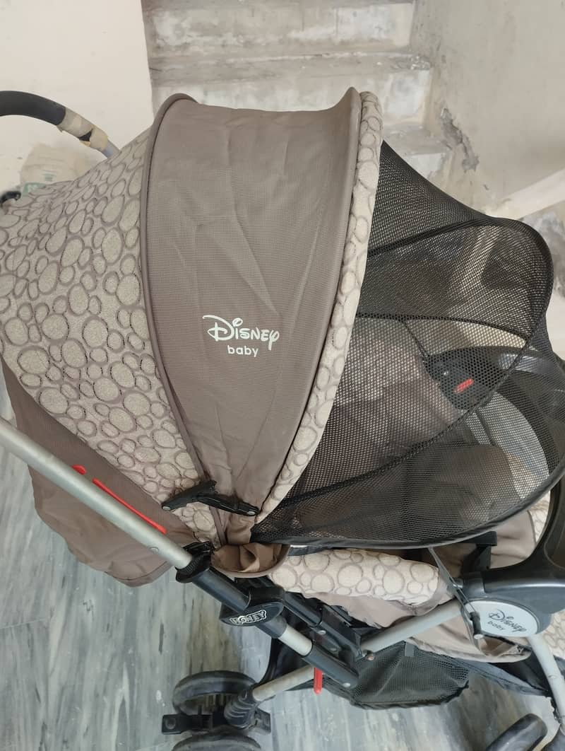 Disney baby buggy pram original 6