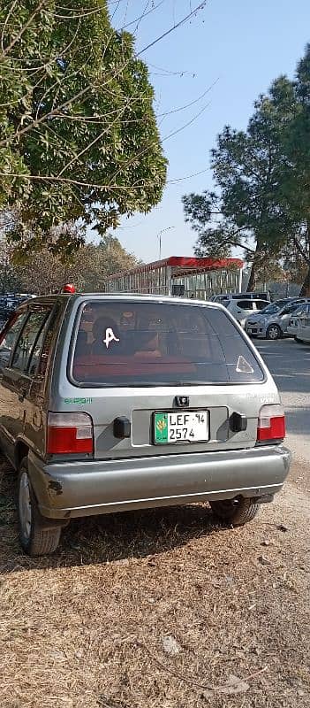 Suzuki Mehran VXR 2014 2