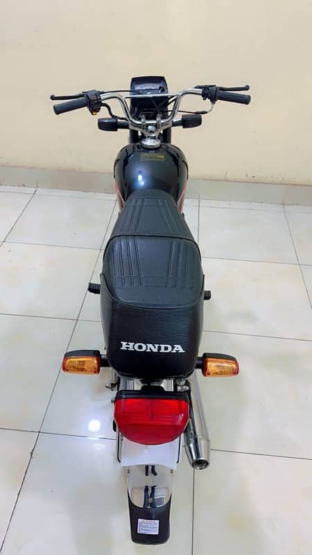 united 70 2022 convert honda cd 70 2025 5