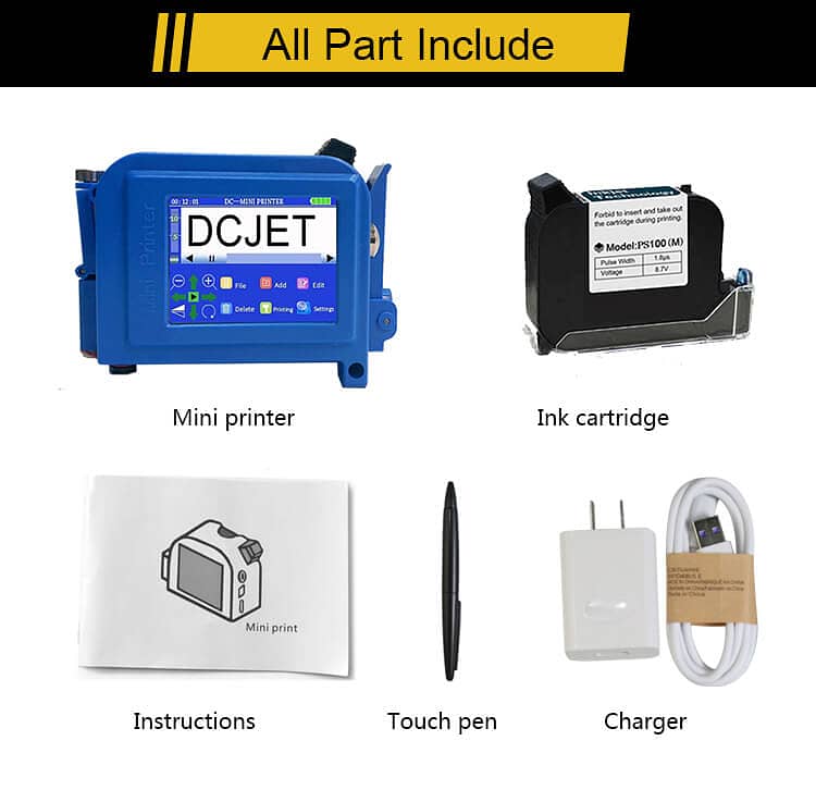 Printer | Hand Held Inject Printer | Hand Printer | Inject Printer 5