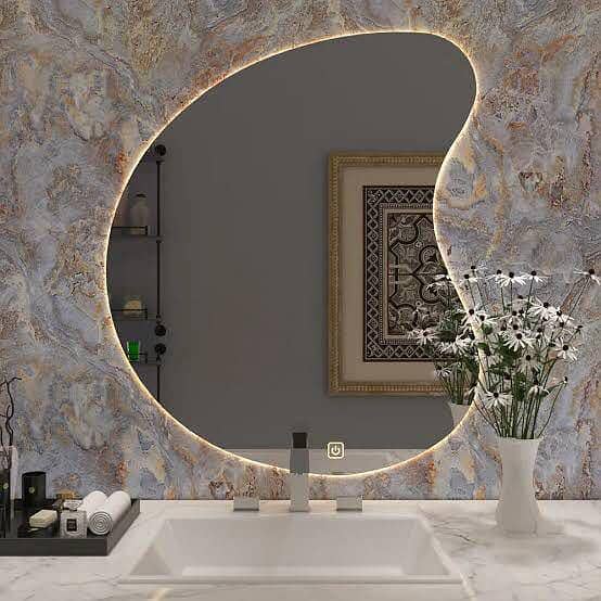 Light Mirror/ Hanging Mirror/ Room Mirror/ Fancy Mirror 4