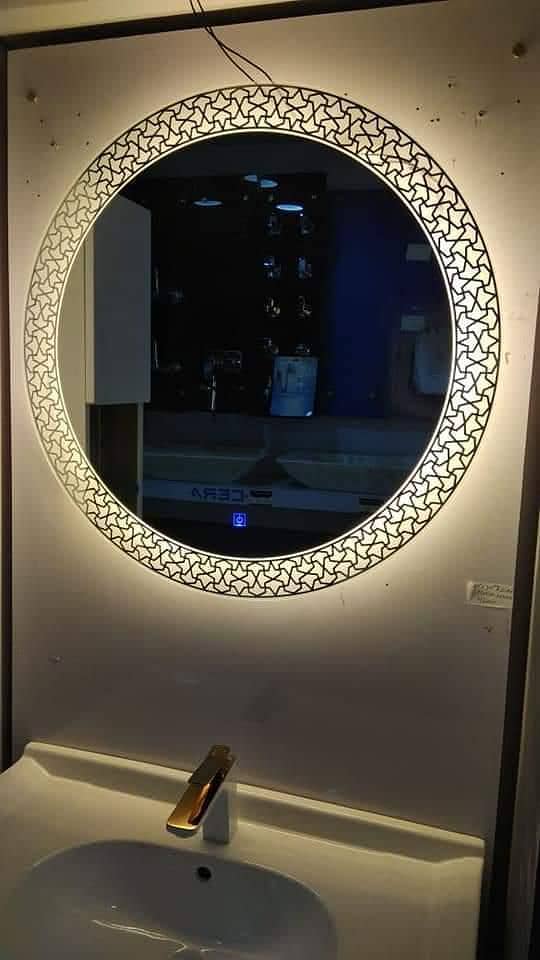 Light Mirror/ Hanging Mirror/ Room Mirror/ Fancy Mirror 7