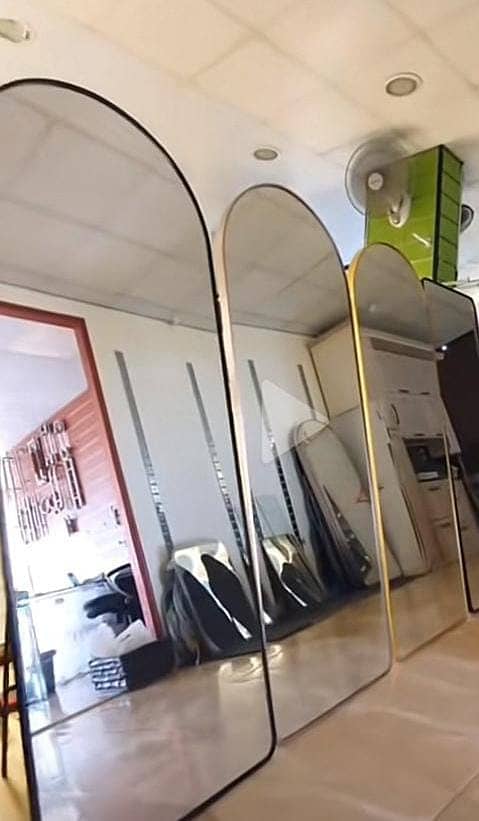 Light Mirror/ Hanging Mirror/ Room Mirror/ Fancy Mirror 10