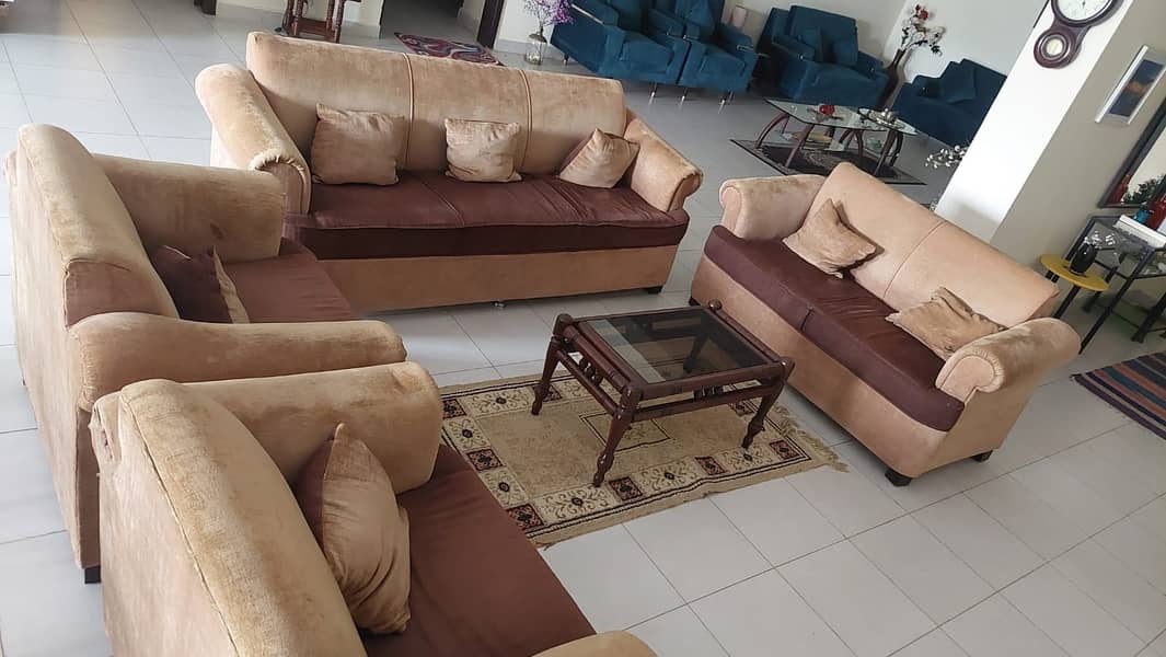 7 Seater Sofa Set 0