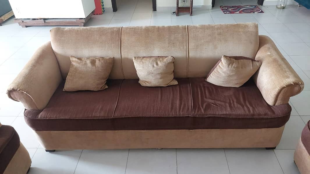 7 Seater Sofa Set 1