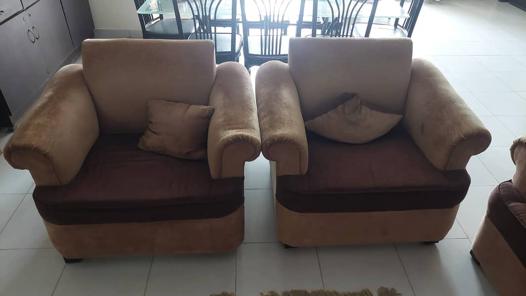 7 Seater Sofa Set 2