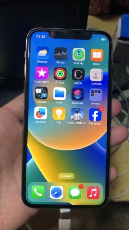 IPhone X 64 gb water pack 0