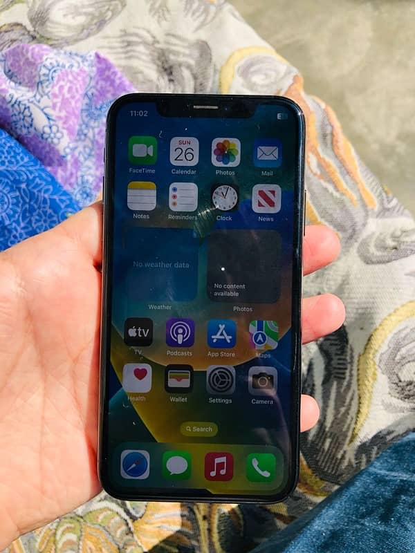 IPhone X 64 gb water pack 1