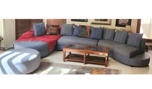 L shaped Sofa set