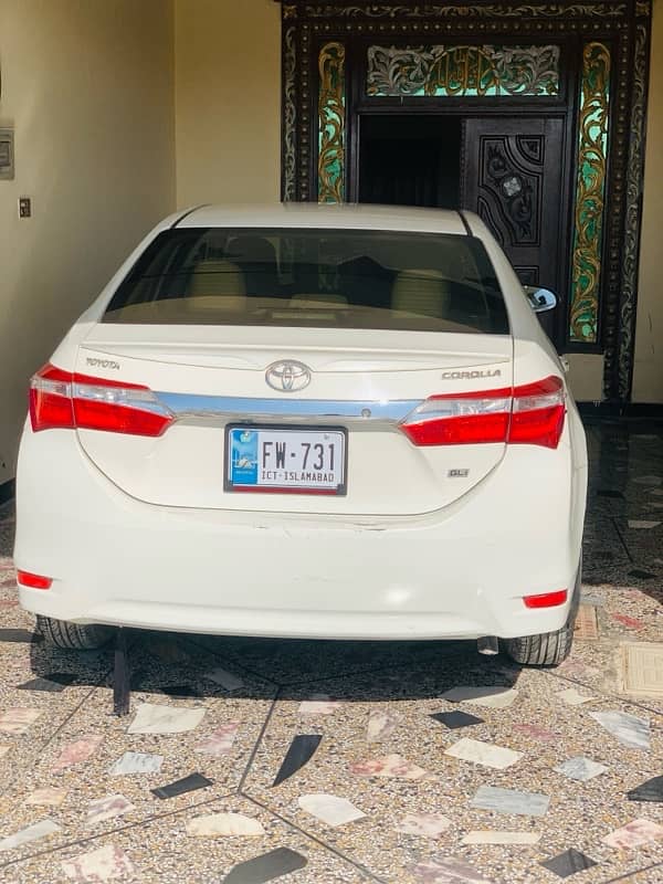 Toyota Corolla XLI 2015 Convert GLI 0