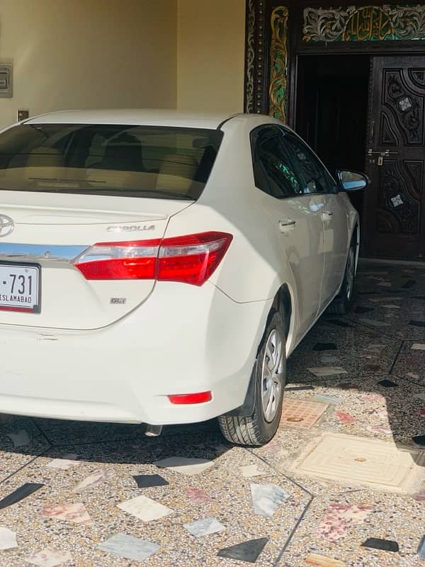 Toyota Corolla XLI 2015 Convert GLI 2