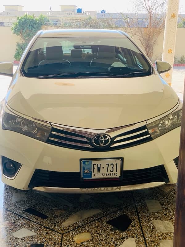 Toyota Corolla XLI 2015 Convert GLI 4