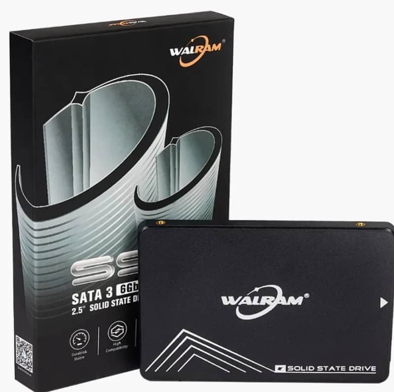 Genuine Walram Company SSD 256 New Box pack 0