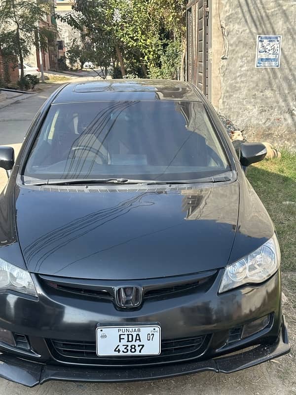 Honda Civic VTi Oriel Prosmatec 2007 9