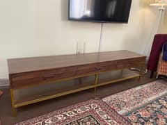 TV Console made of imported sheets