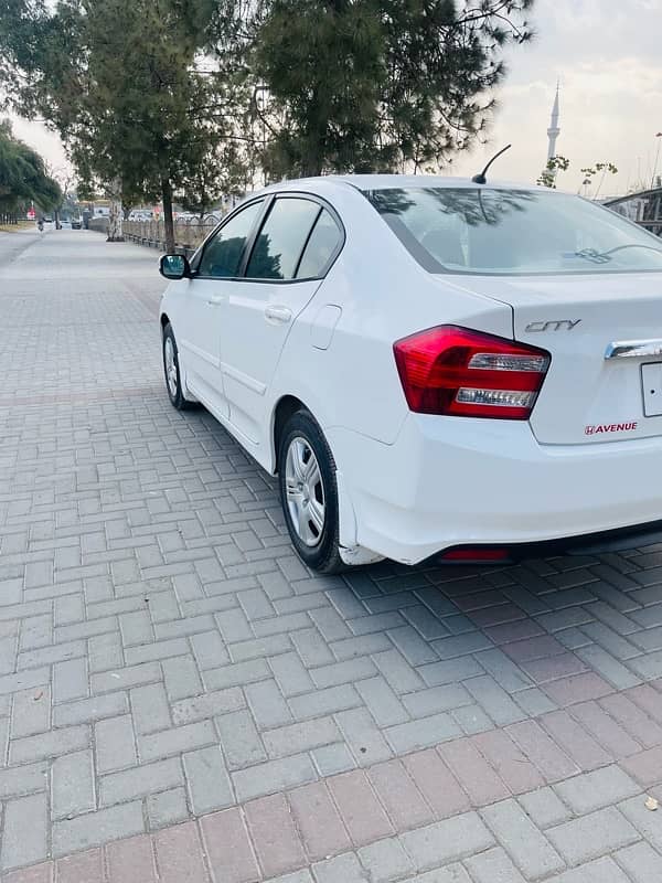 Honda City IVTEC 2019 4