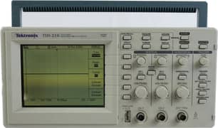 TDS210 (USED)	60MHZ DIGITAL Oscilloscope 2CHANNEL WITHOUT OSC PROBE (