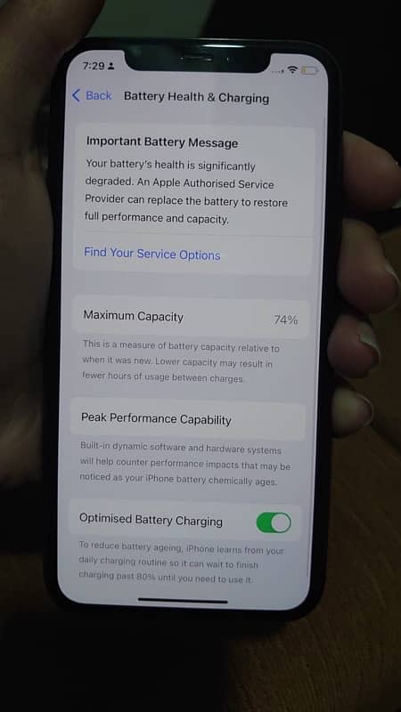 iPhone 11 Pro non pta 64 gb metallic grey 5