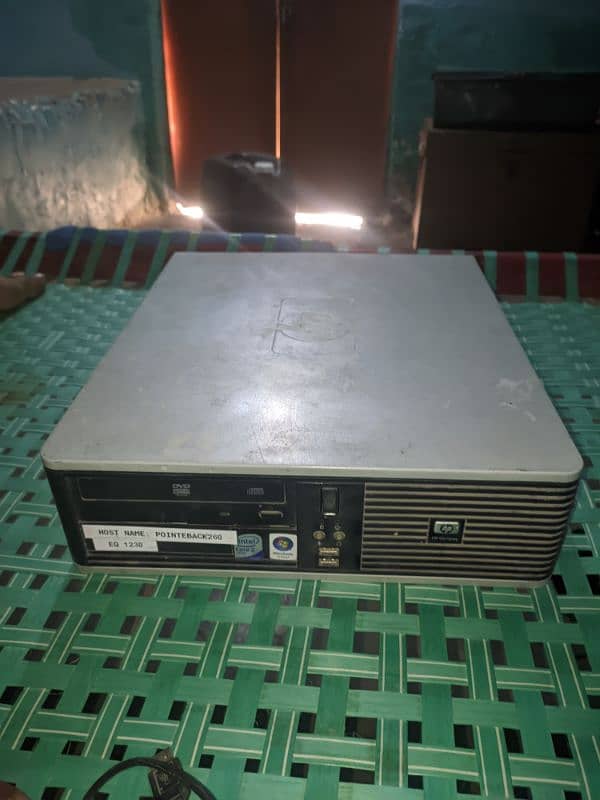 computer HP core 2 2