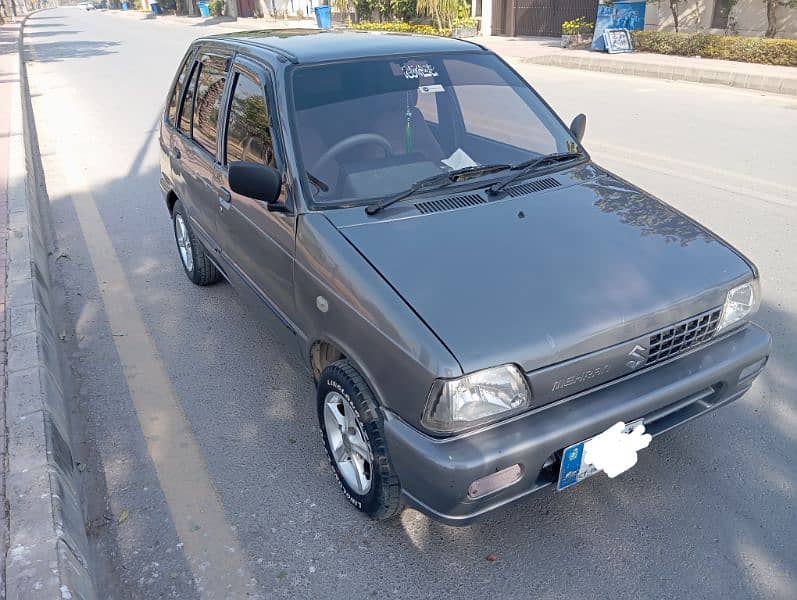 Suzuki Mehran VXR 2013 Euro II 1