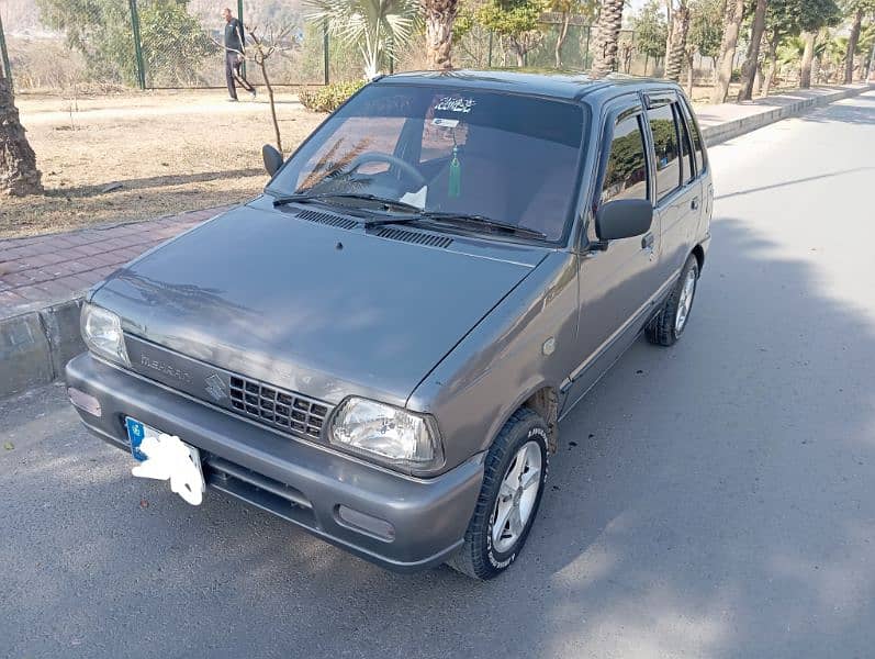 Suzuki Mehran VXR 2013 Euro II 2